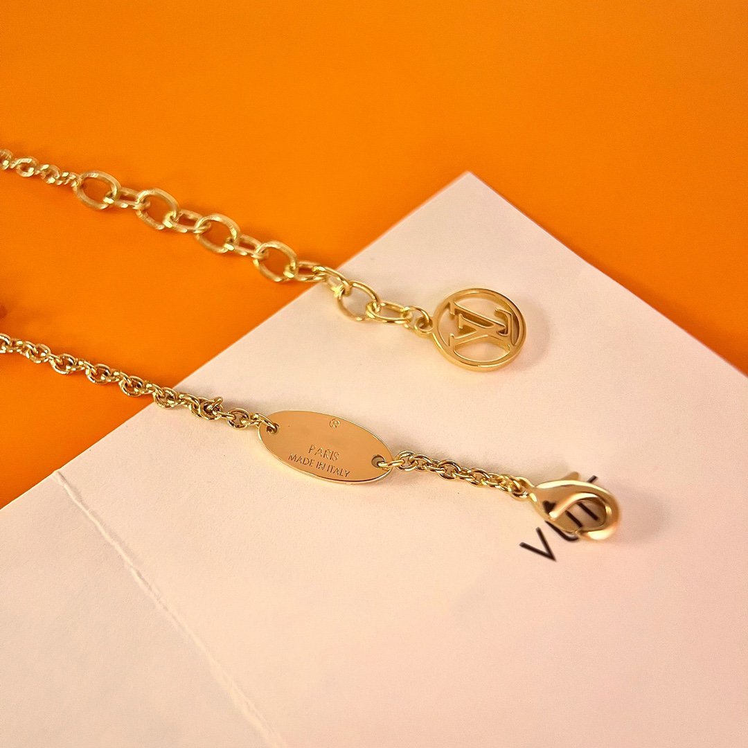 [Okajuri Jewelry]LOGO STAR MOTIF GOLD BRACELET