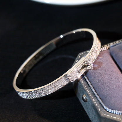 [Okajuri Jewelry]KELLY BRACELET DIAMOND PAVED