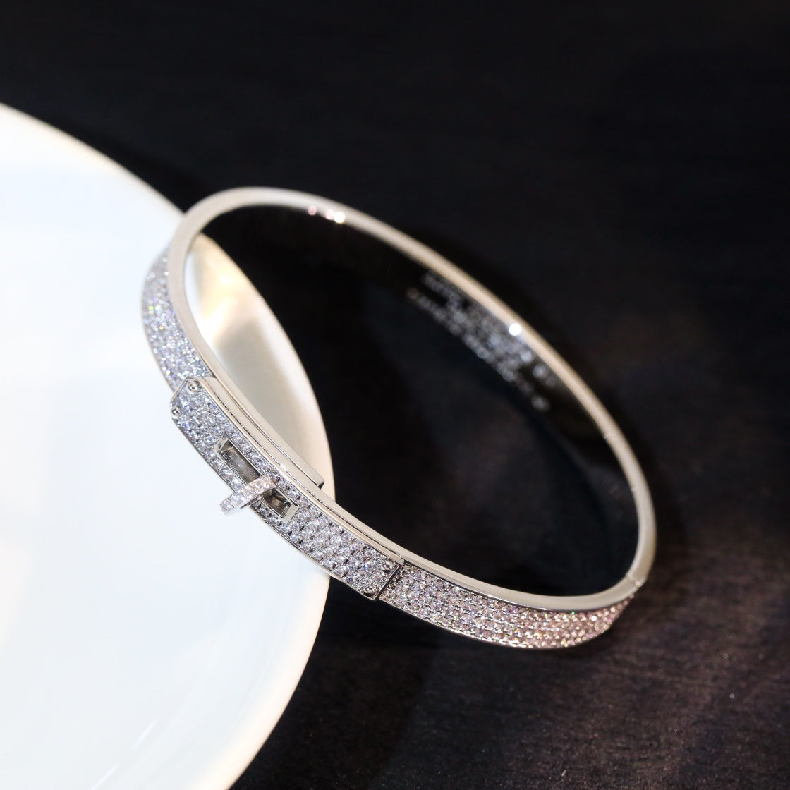 [Okajuri Jewelry]KELLY BRACELET DIAMOND PAVED