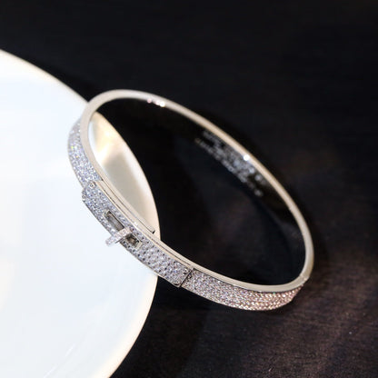 [Okajuri Jewelry]KELLY BRACELET DIAMOND PAVED