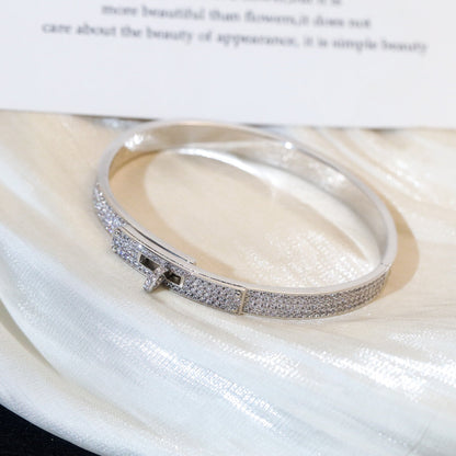 [Okajuri Jewelry]KELLY BRACELET DIAMOND PAVED