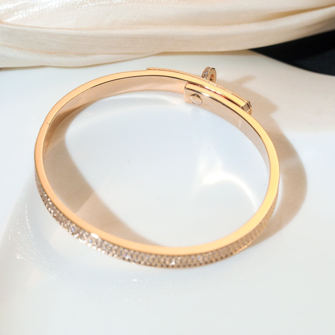 [Okajuri Jewelry]KELLY BRACELET DIAMOND PAVED