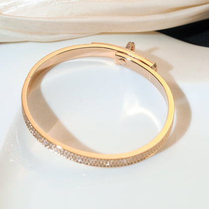 [Okajuri Jewelry]KELLY BRACELET DIAMOND PAVED