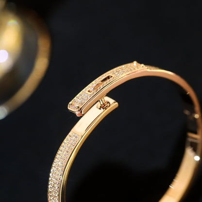 [Okajuri Jewelry]KELLY BRACELET DIAMOND PAVED
