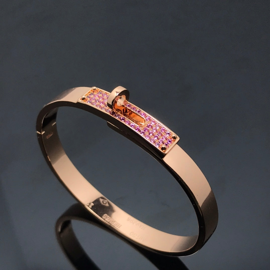 [Okajuri Jewelry]KELLY BRACELET PINK DIAMOND