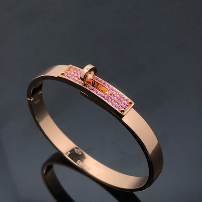 [Okajuri Jewelry]KELLY BRACELET PINK DIAMOND