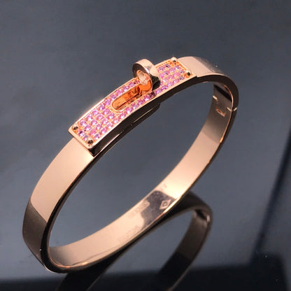 [Okajuri Jewelry]KELLY BRACELET PINK DIAMOND