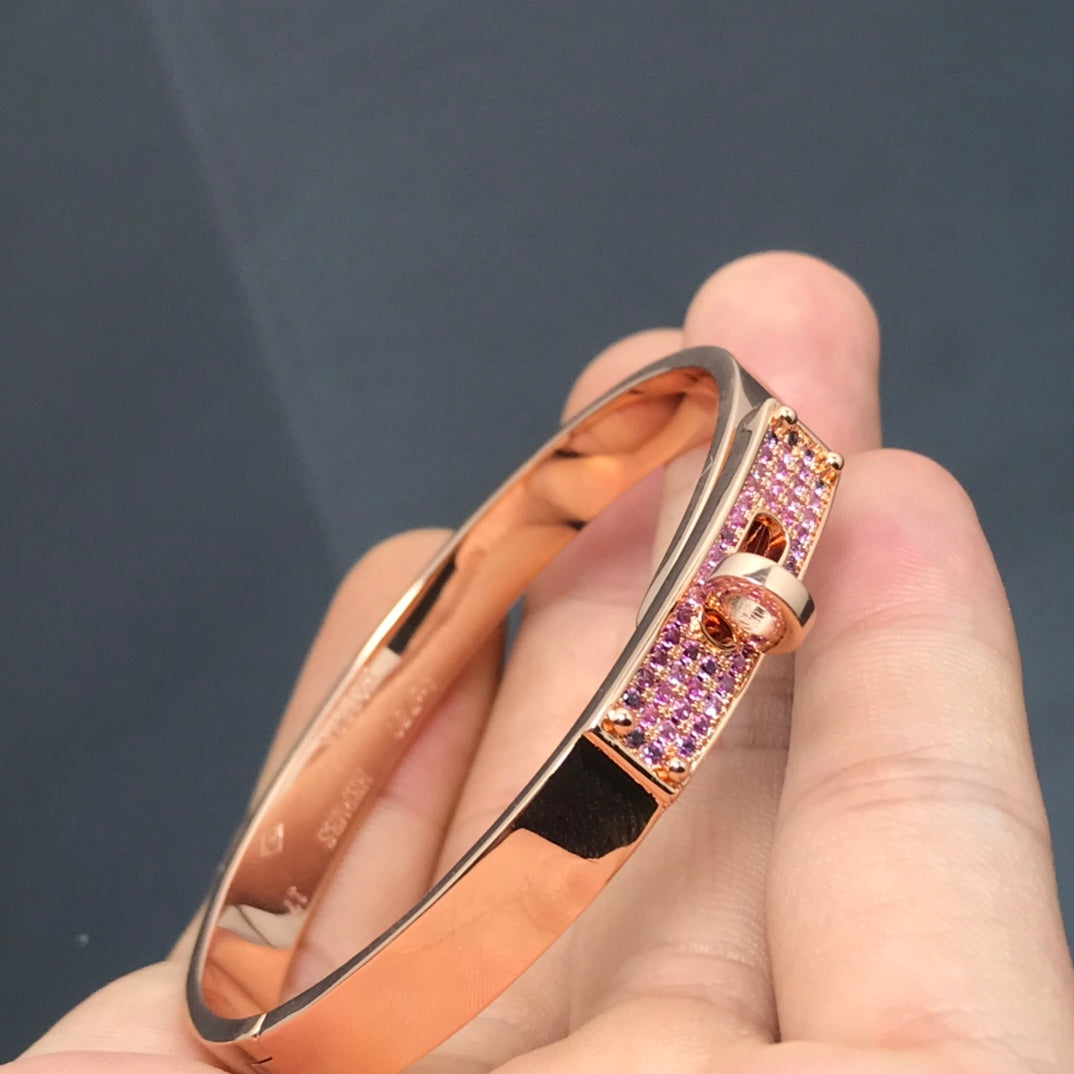 [Okajuri Jewelry]KELLY BRACELET PINK DIAMOND