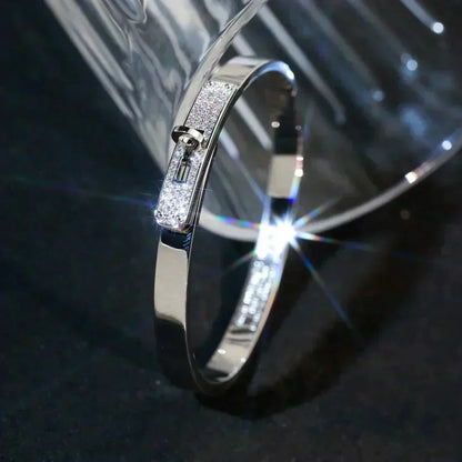 [Okajuri Jewelry]KELLY SILVER DIAMOND BRACELET