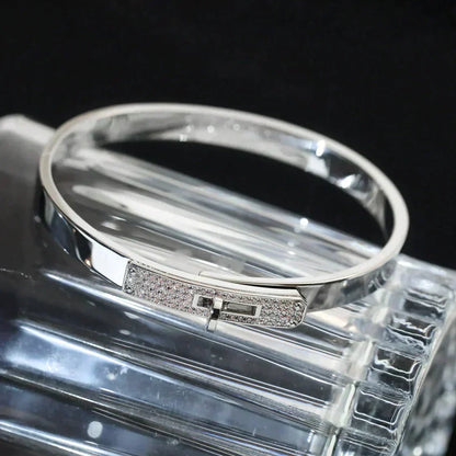 [Okajuri Jewelry]KELLY SILVER DIAMOND BRACELET
