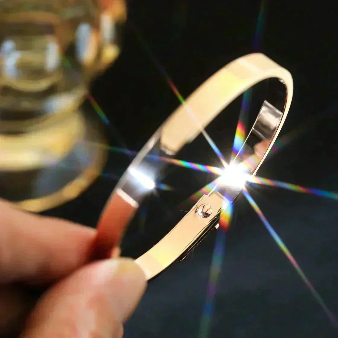 [Okajuri Jewelry]KELLY SILVER DIAMOND BRACELET