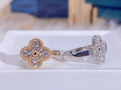 [Okajuri Jewelry]CLOVER DIAMOND RING