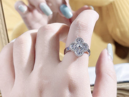 [Okajuri Jewelry]CLOVER DIAMOND RING