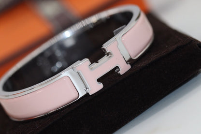 [Okajuri Jewelry]H BRACELET 12MM PINK