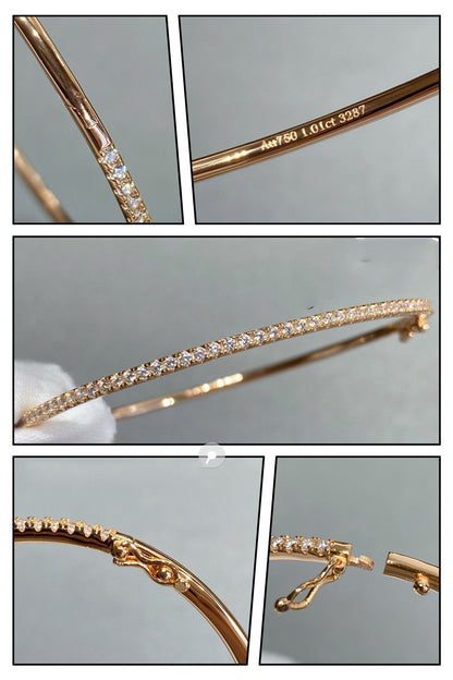 [Okajuri Jewelry]MINI DIAMOND TENNIS BRACELET