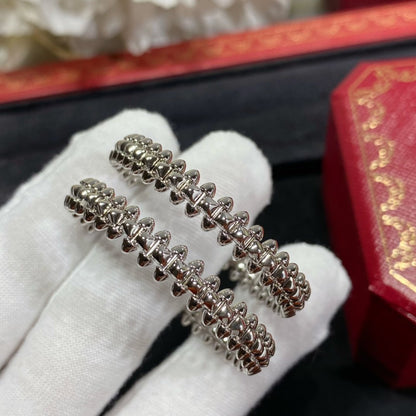 [Okajuri Jewelry]CLASH LARGE HOOP EARRINGS