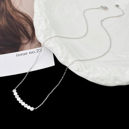 [Okajuri Jewelry] BEE MY LOVE DIAMOND NECKLACE