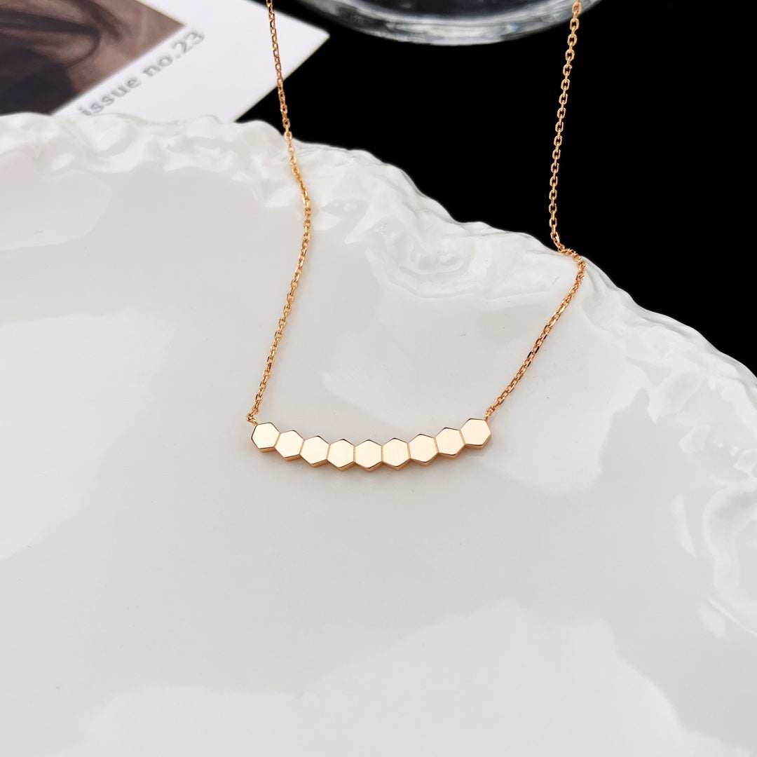 [Okajuri Jewelry] BEE MY LOVE DIAMOND NECKLACE