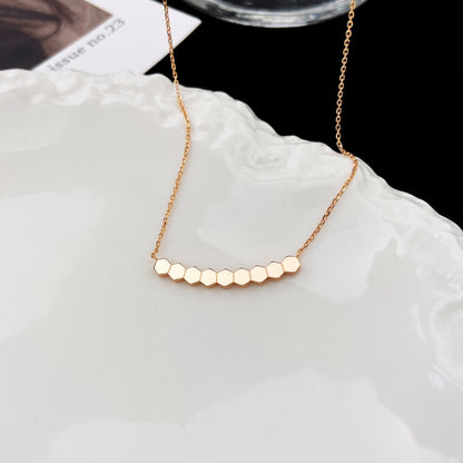 [Okajuri Jewelry] BEE MY LOVE DIAMOND NECKLACE