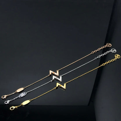 [Okajuri Jewelry]VOLT LV LOGO BRACELET