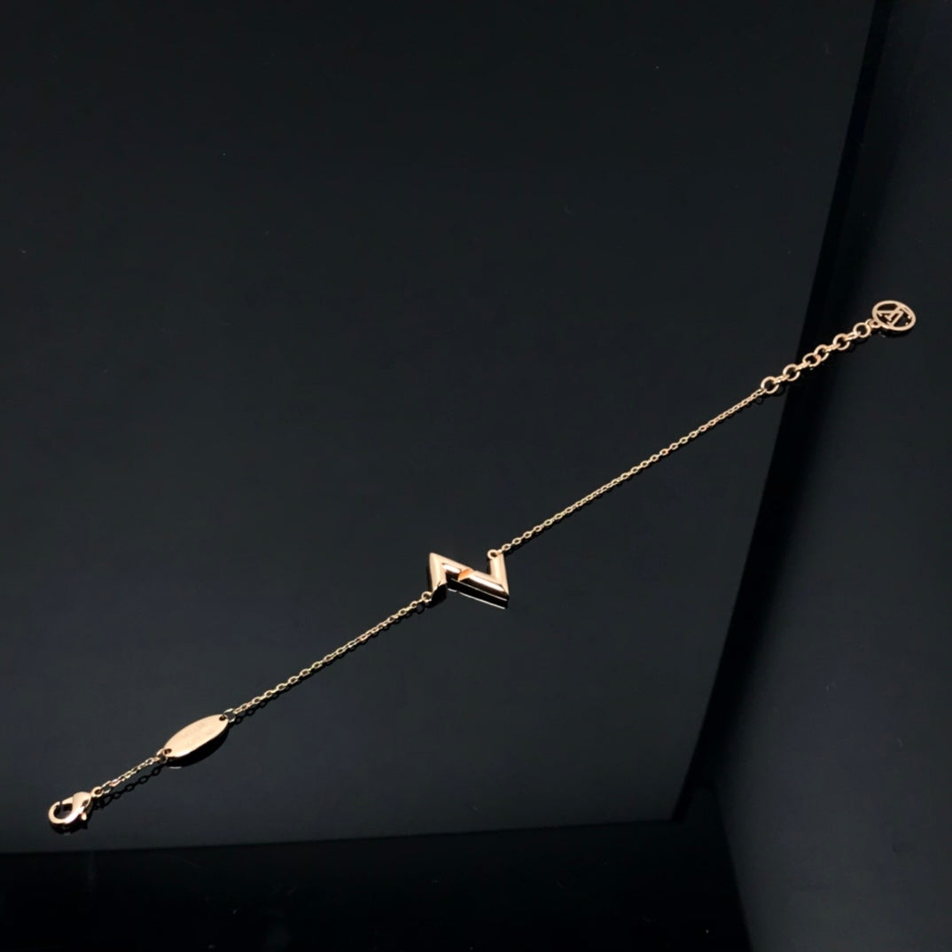 [Okajuri Jewelry]VOLT LV LOGO BRACELET