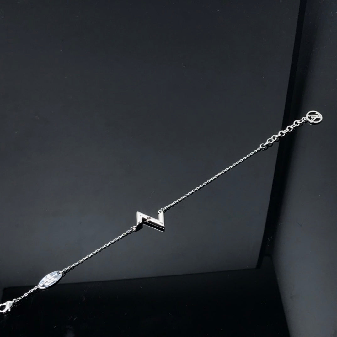 [Okajuri Jewelry]VOLT LV LOGO BRACELET