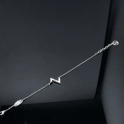 [Okajuri Jewelry]VOLT LV LOGO BRACELET