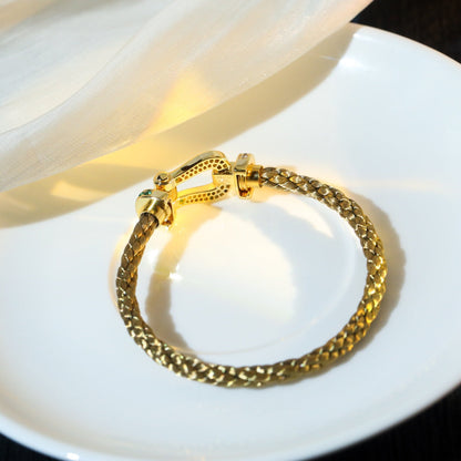 [Okajuri Jewelry]FORCE 10 GOLD GREEN DIAMOND PAVED