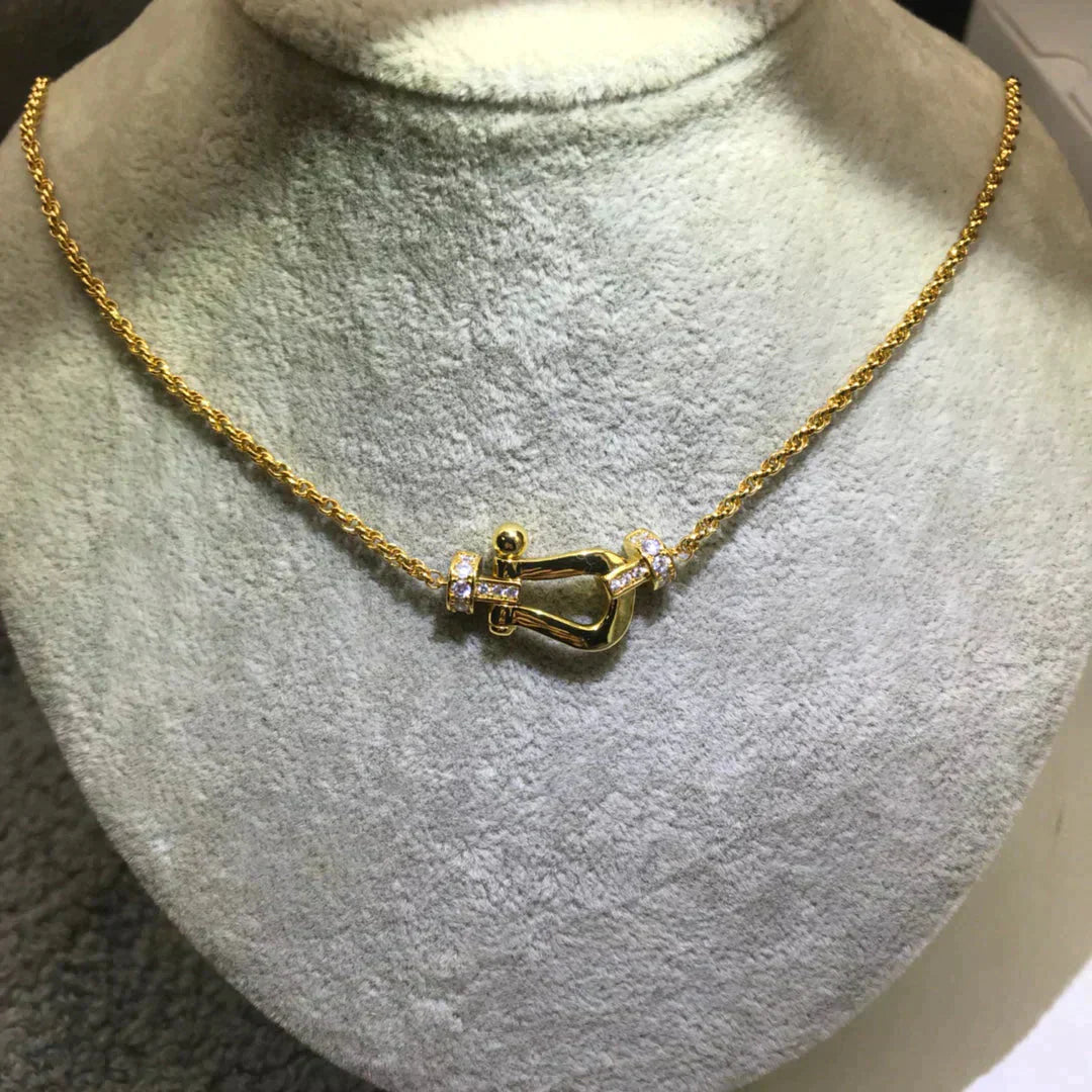 [Okajuri Jewelry]FORCE 10 DIAMOND NECKLACE