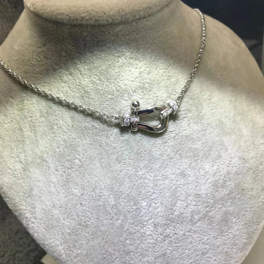 [Okajuri Jewelry]FORCE 10 DIAMOND NECKLACE