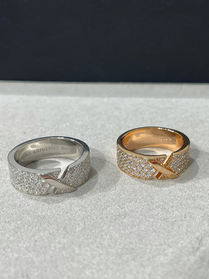 [Okajuri Jewelry]LIENS EVIDENCE  DIAMOND PAVED RING