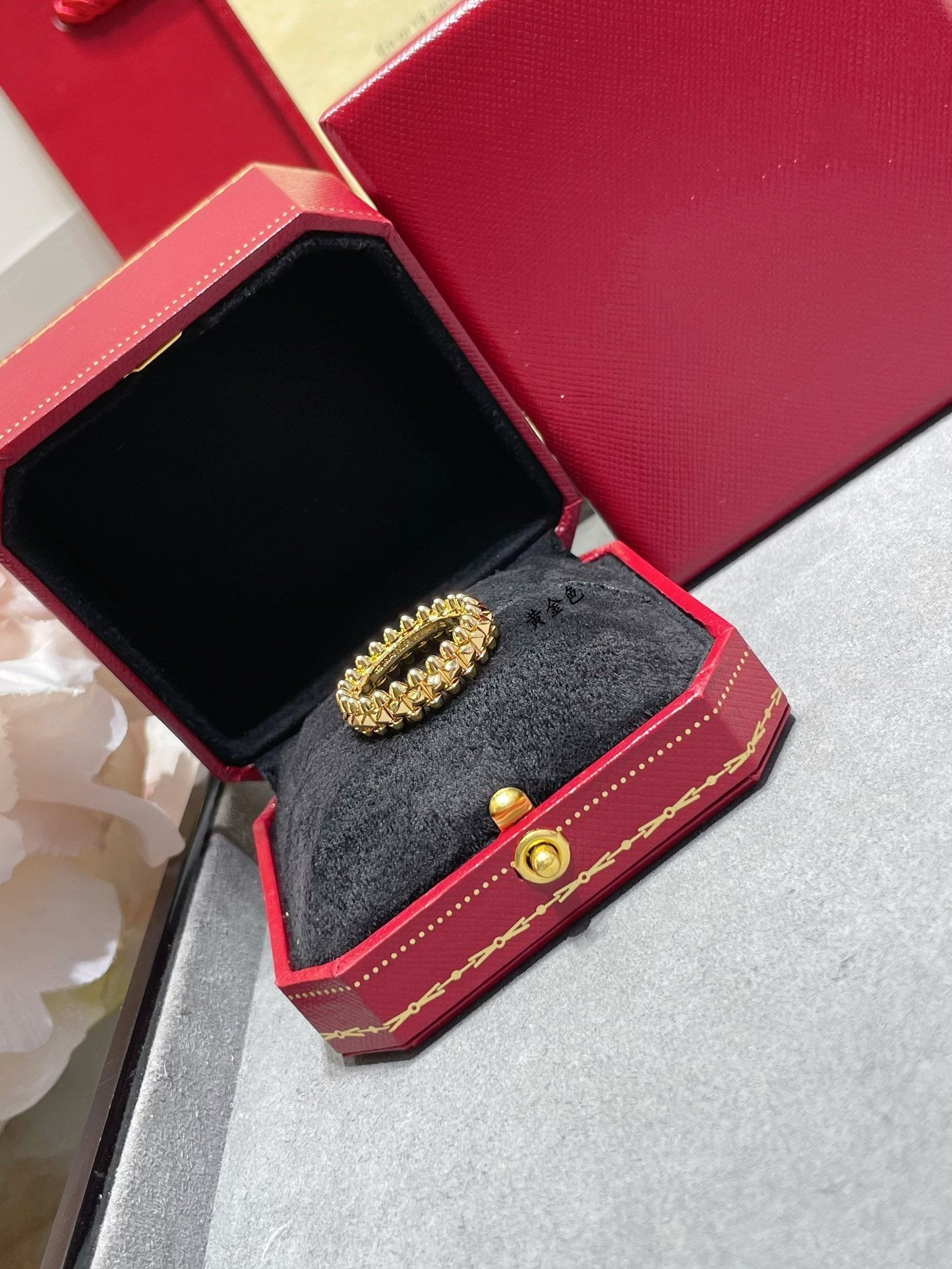 [Okajuri Jewelry]CLASH 5.5MM RING