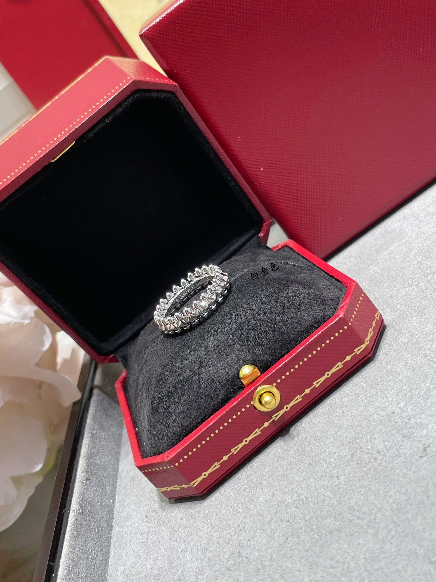 [Okajuri Jewelry]CLASH 5.5MM RING