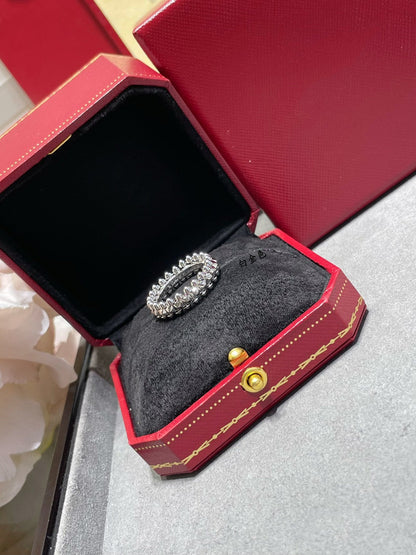 [Okajuri Jewelry]CLASH 5.5MM RING