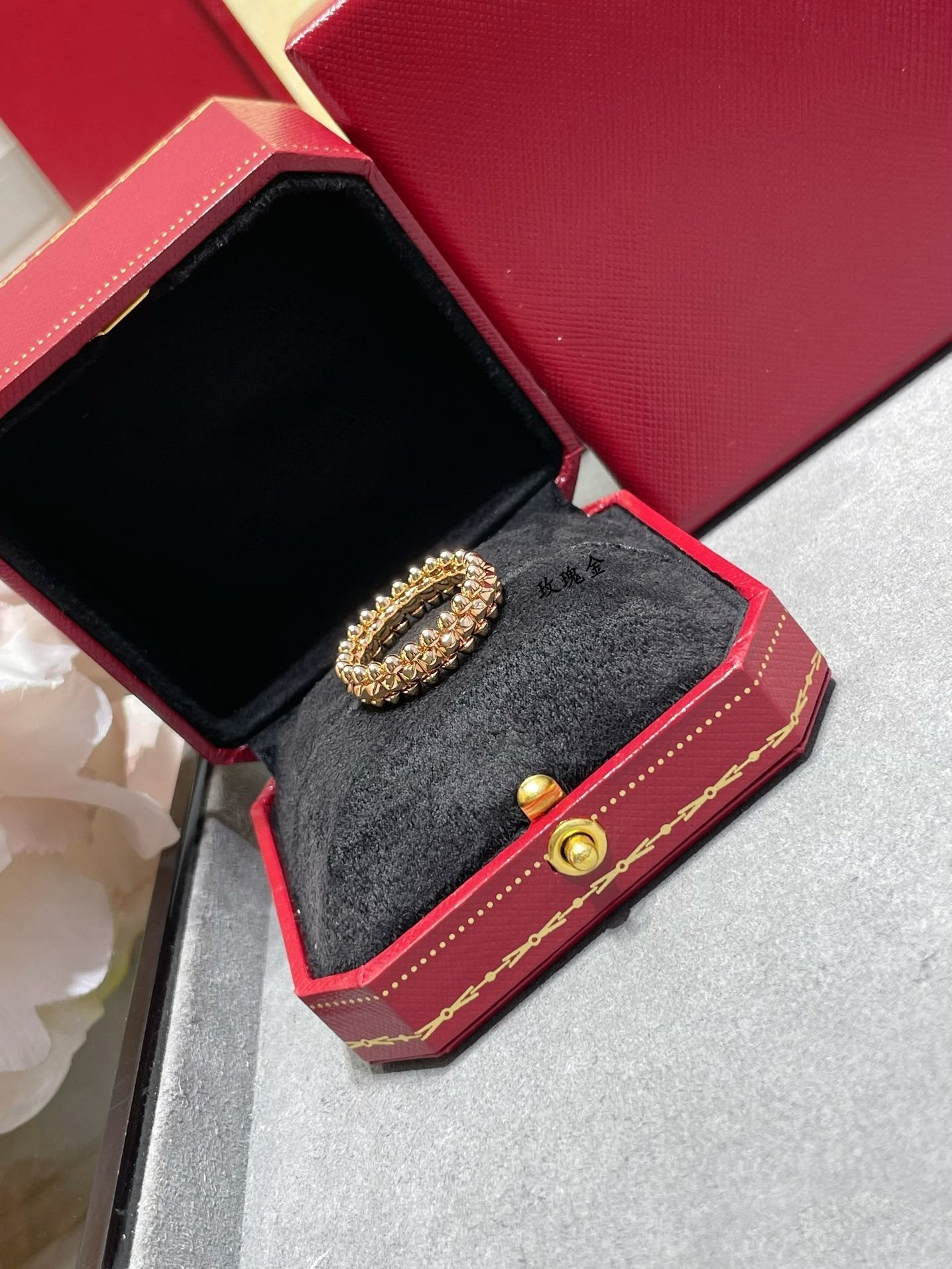 [Okajuri Jewelry]CLASH 5.5MM RING