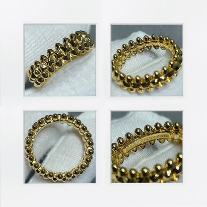 [Okajuri Jewelry]CLASH 5.5MM RING