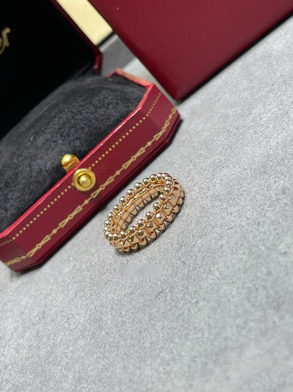 [Okajuri Jewelry]CLASH 5.5MM RING