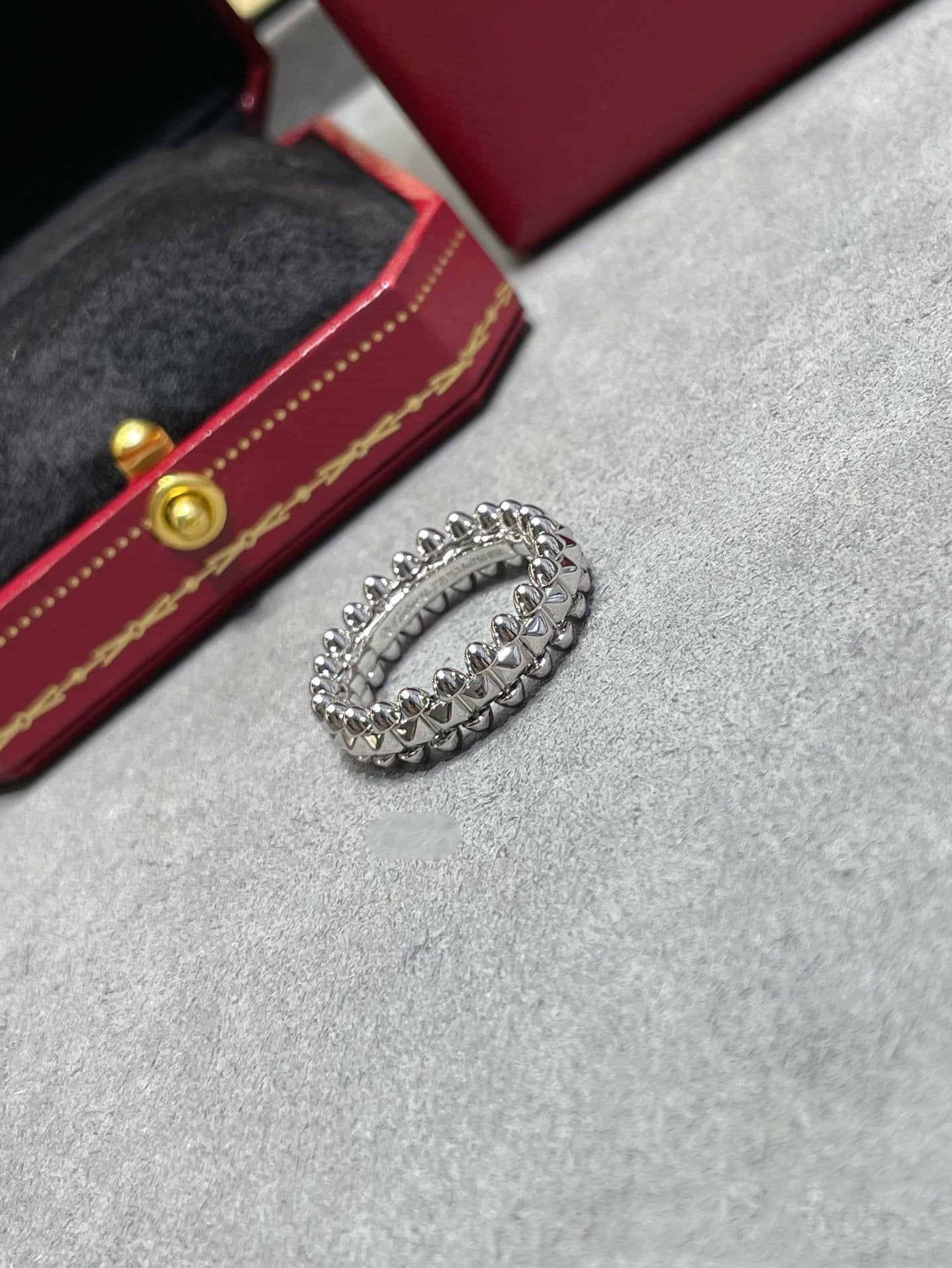 [Okajuri Jewelry]CLASH 5.5MM RING