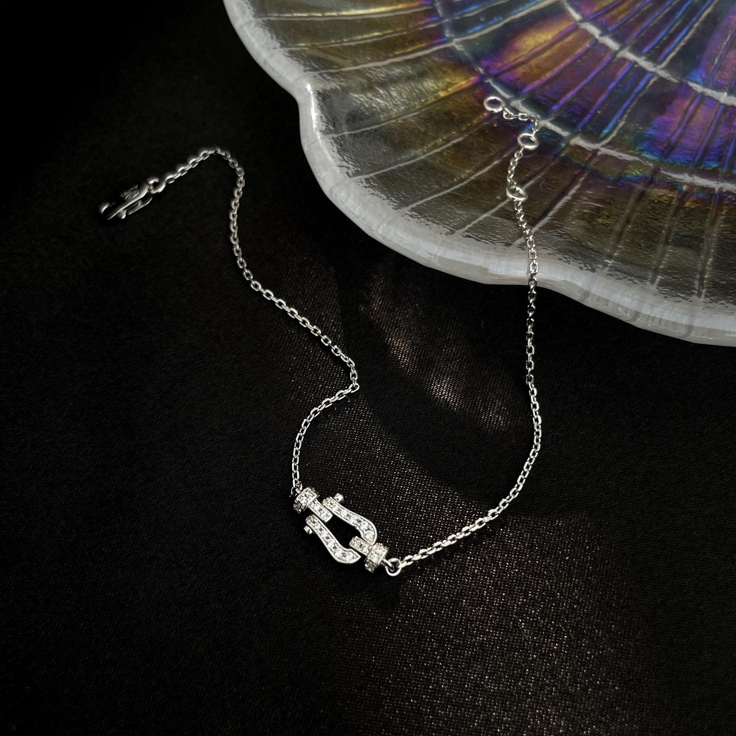 [Okajuri Jewelry]FORCE 10 SMALL CHAIN BRACELET