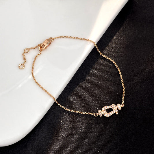 [Okajuri Jewelry]FORCE 10 SMALL CHAIN BRACELET