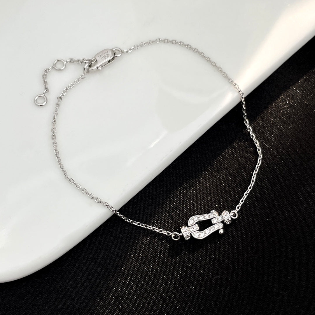 [Okajuri Jewelry]FORCE 10 SMALL CHAIN BRACELET
