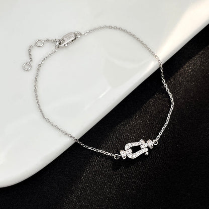 [Okajuri Jewelry]FORCE 10 SMALL CHAIN BRACELET