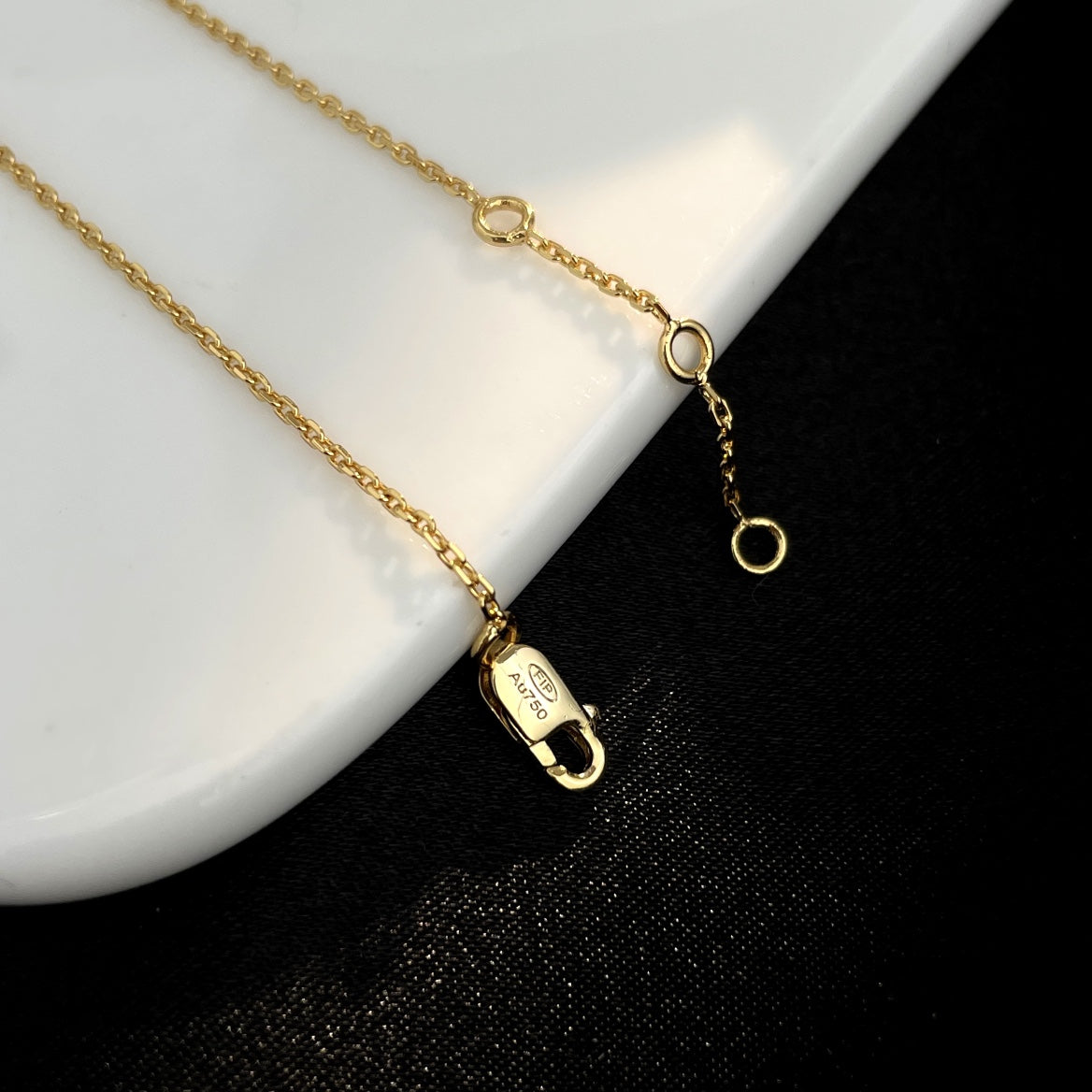 [Okajuri Jewelry]FORCE 10 SMALL CHAIN BRACELET