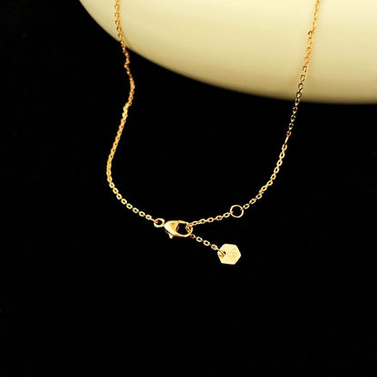 [Okajuri Jewelry]BEE MINI PEDANT DIAMOND NECKLACE