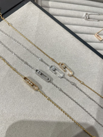 [Okajuri Jewelry]BABY MOVE DIAMOND BRACELET