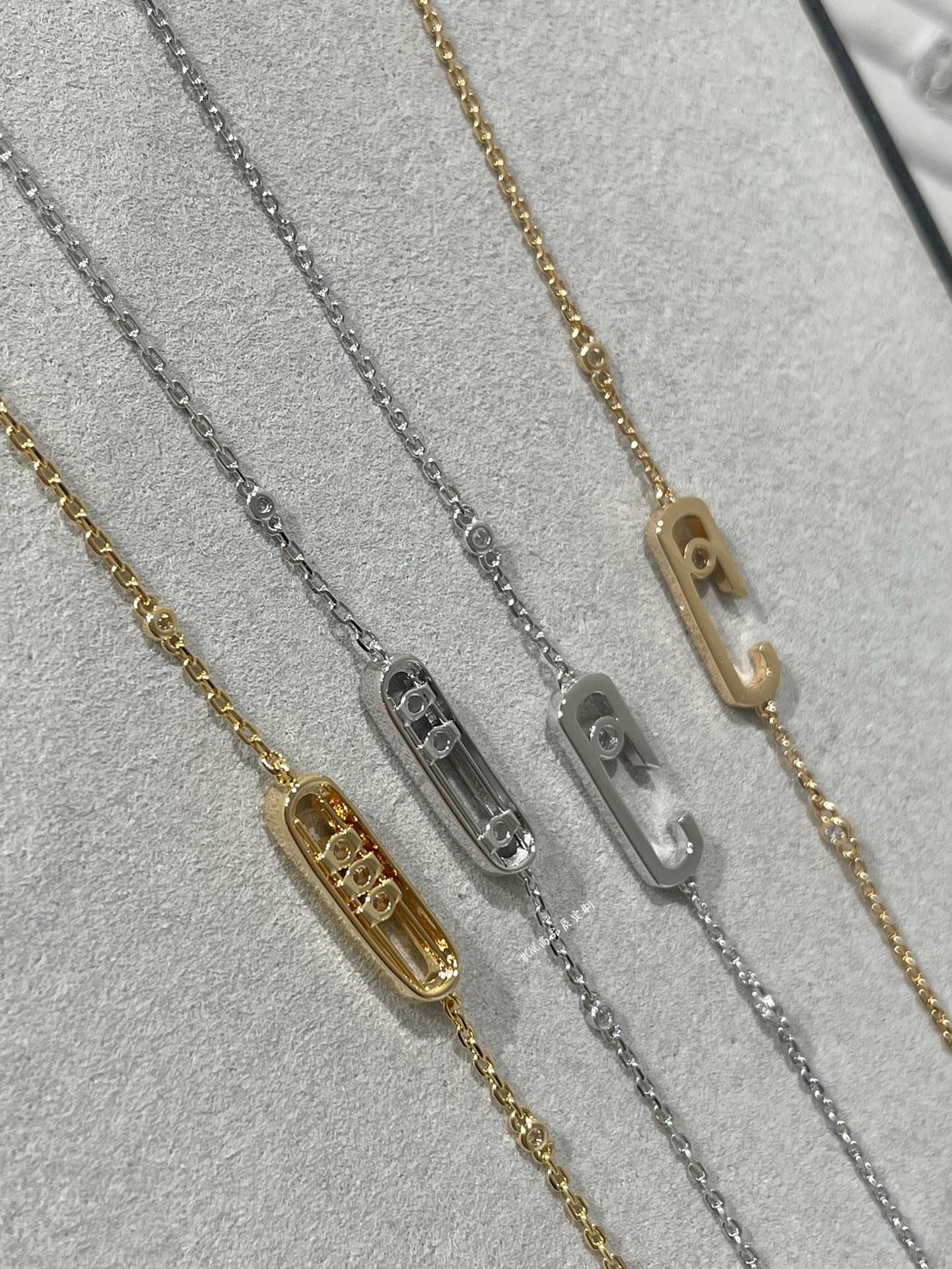 [Okajuri Jewelry]BABY MOVE DIAMOND BRACELET