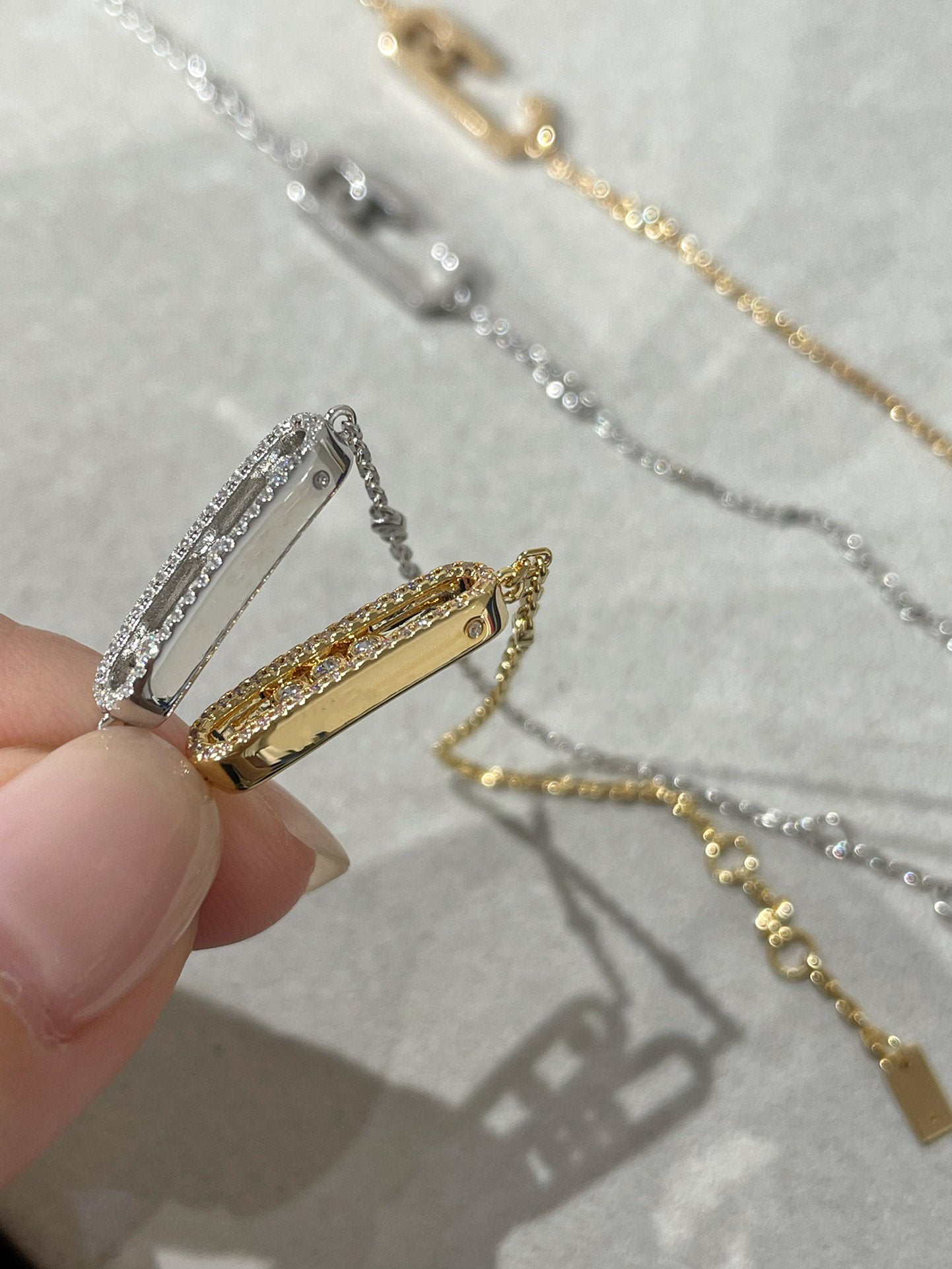 [Okajuri Jewelry]BABY MOVE DIAMOND BRACELET