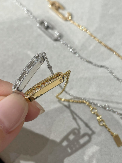 [Okajuri Jewelry]BABY MOVE DIAMOND BRACELET