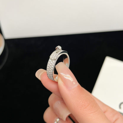 [Okajuri Jewelry]KELLY SILVER DIAMOND RING