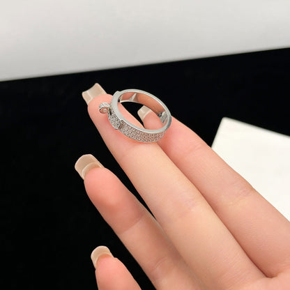 [Okajuri Jewelry]KELLY SILVER DIAMOND RING